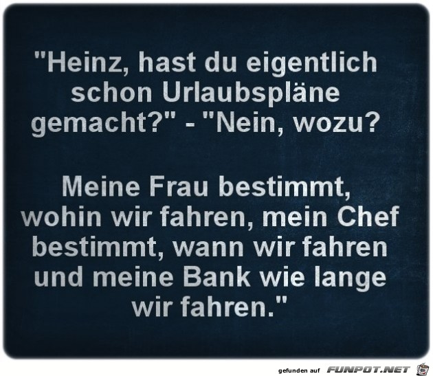 Urlaubsplaene Urlaubsplaene
