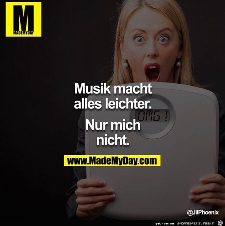 Musik macht alles leichter