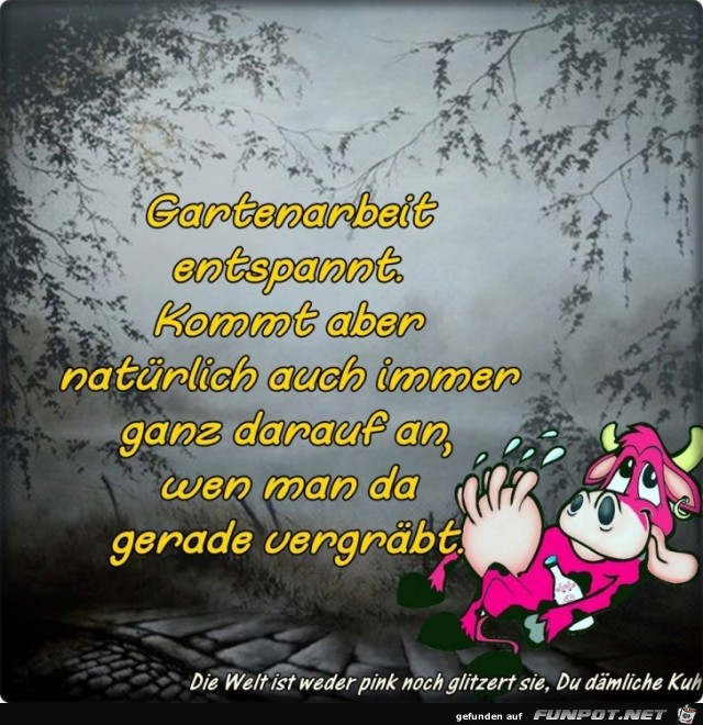 Gartenarbeit Gartenarbeit