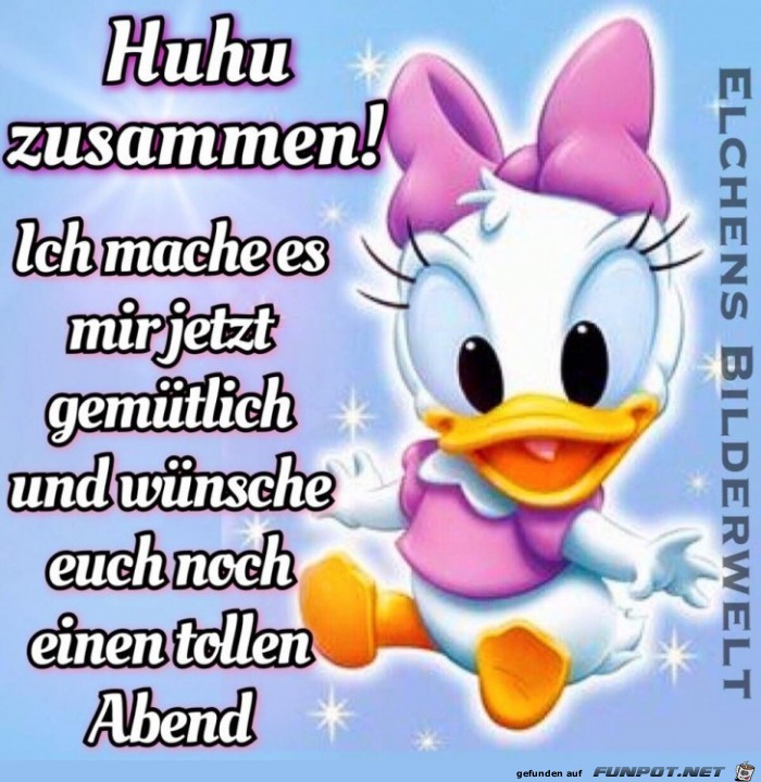 Huhu zusammen Huhu zusammen