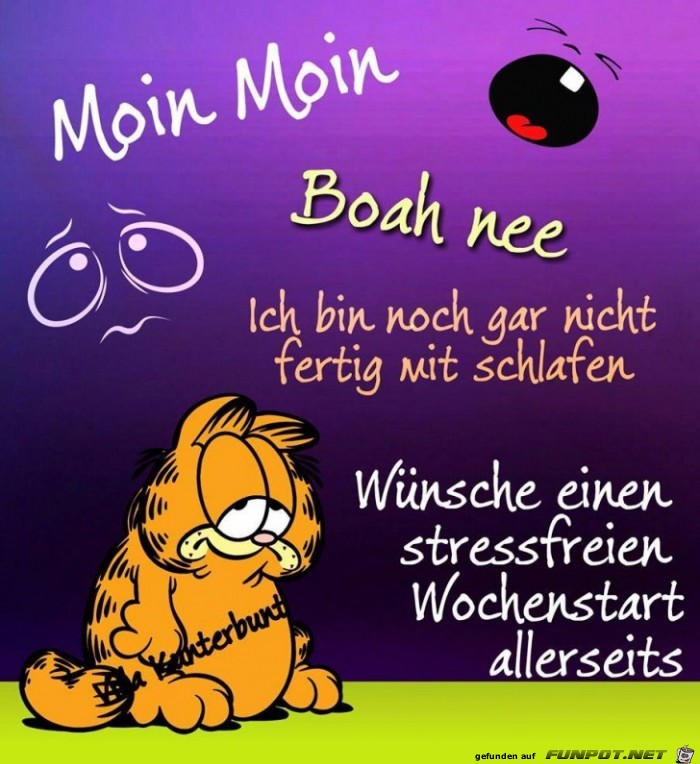 Wuensche einen stressfreiesn Wochenstart Wuensche einen stressfreiesn Wochenstart