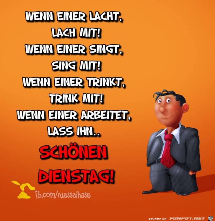 Wenn einer lacht Wenn einer lacht