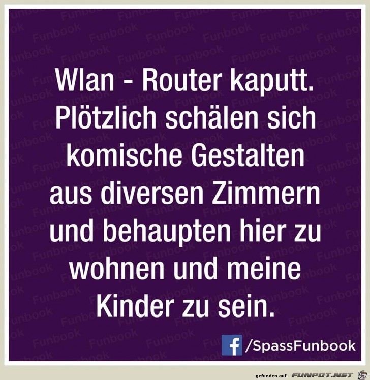 WLAN-Router kaputt