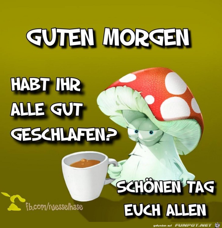 Guten Morgen