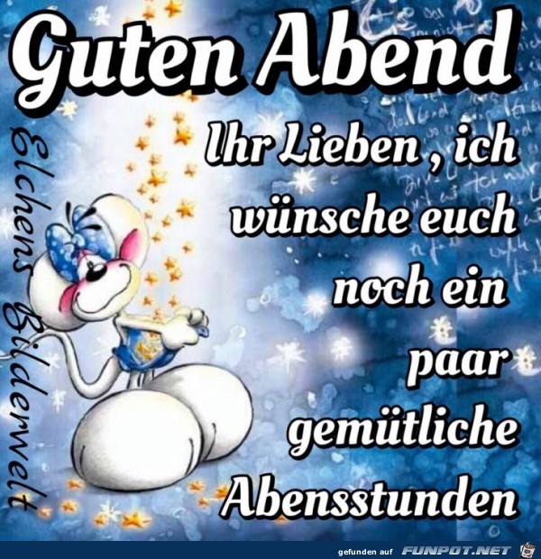 Guten Abend Guten Abend