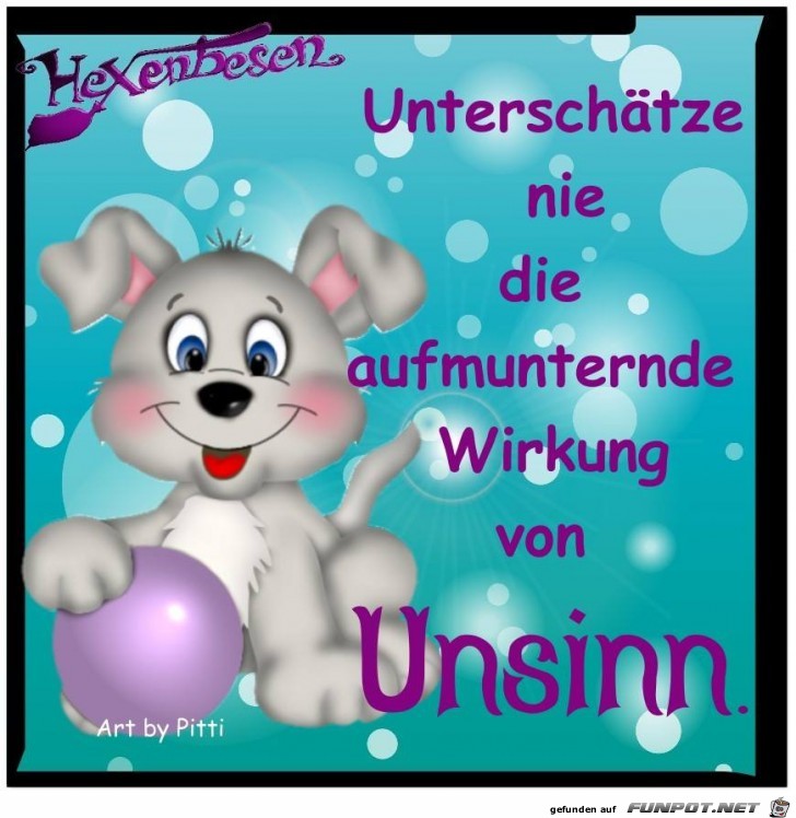Unterschaetze nie Unterschaetze nie
