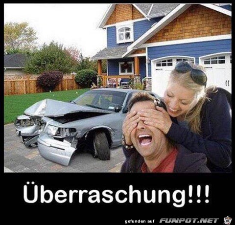 Überraschung Überraschung