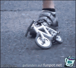 Mini-Fahrrad Mini-Fahrrad