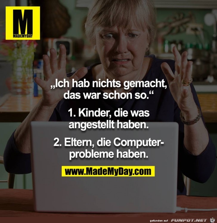 Ich hab nichts gemacht Ich hab nichts gemacht
