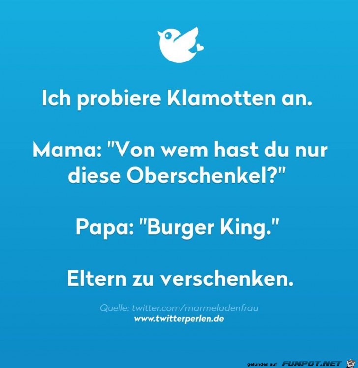 Klamotten anziehen