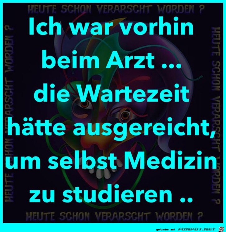 Wartezeit bei Arzt