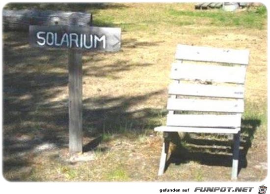Solarium Solarium