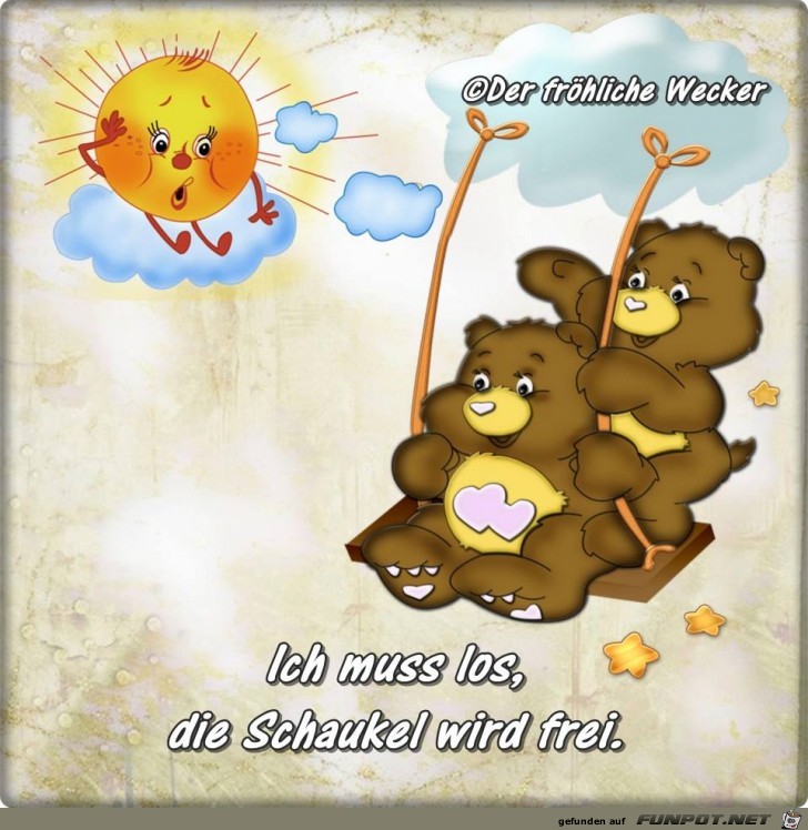 Ich muss los Ich muss los