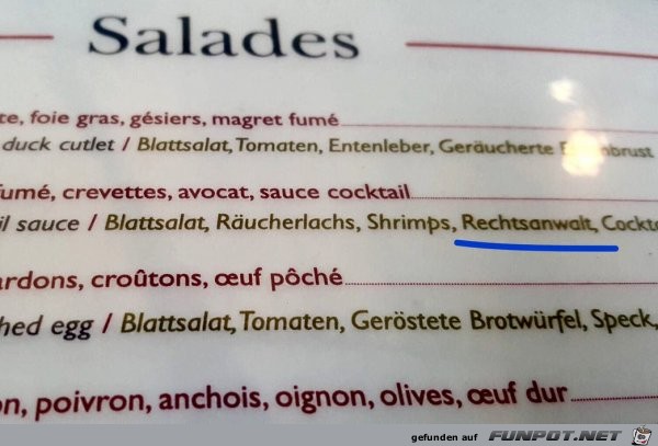 Komische Zutat Komische Zutat