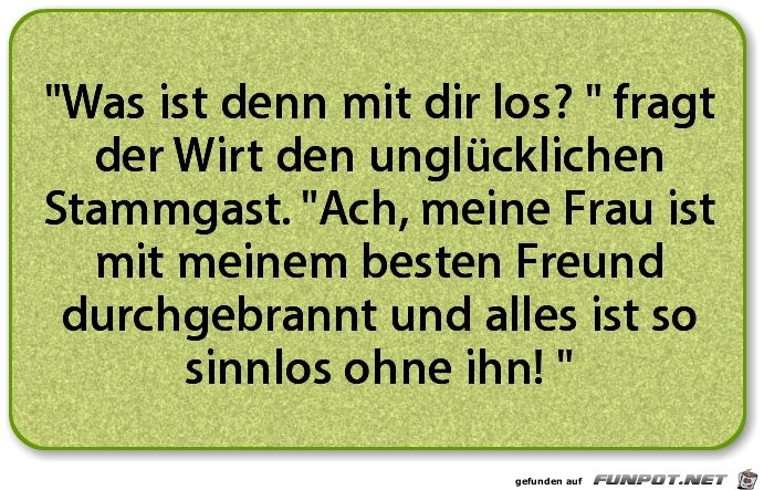 Was ist denn mit dir los Was ist denn mit dir los