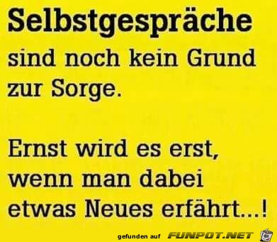 Selbstgespräche Selbstgespräche