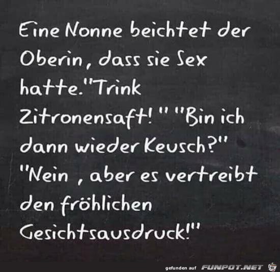 eine Nonne beichtet der Oberin......... eine Nonne beichtet der Oberin.........