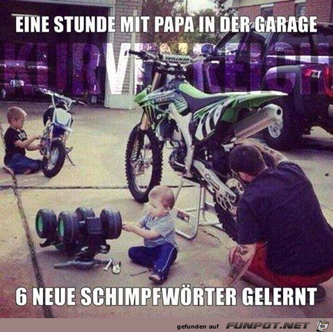 Eine Stunde mit Daddy