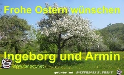 Frohe Ostern