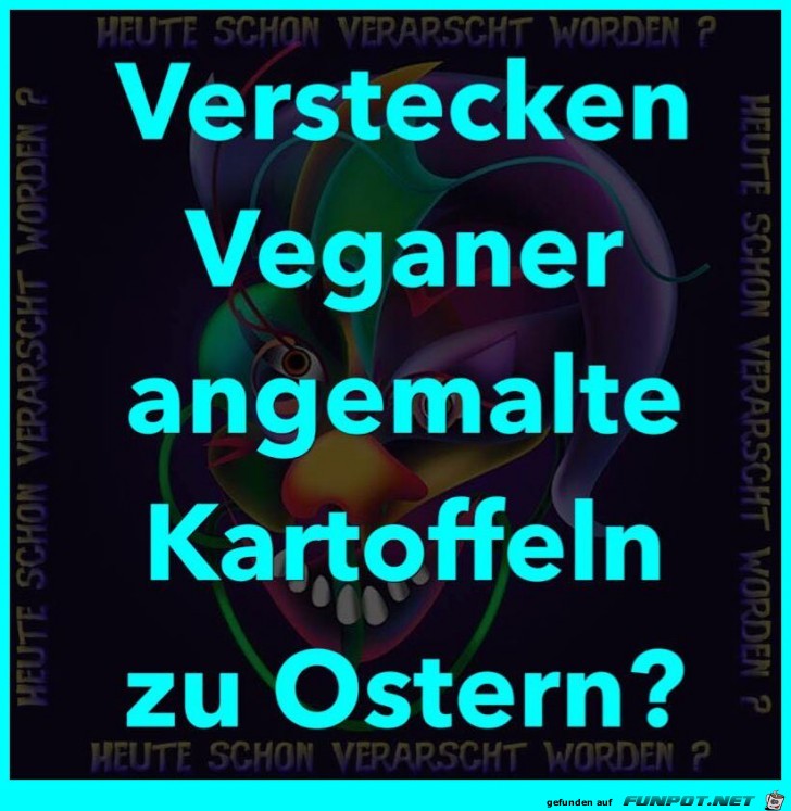 Was verstecken Veganer zu Ostern