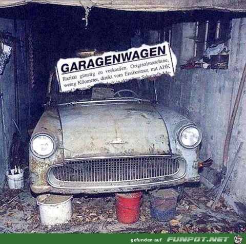 Garagen-Wagen