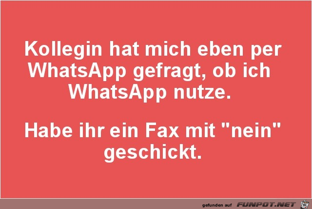 Coole Reaktion Coole Reaktion
