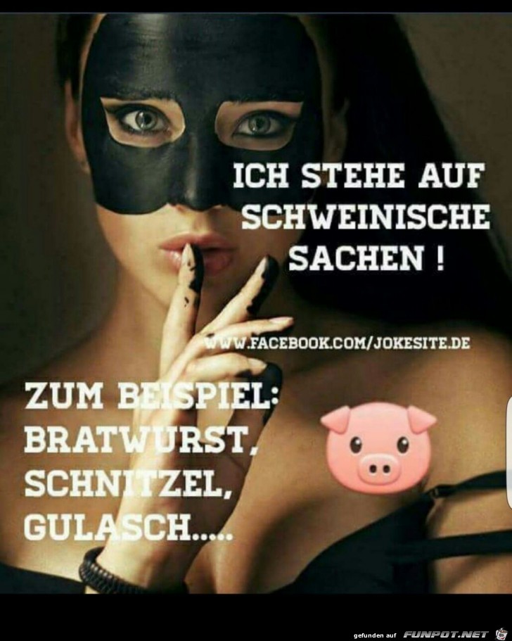 Schweinische Sachen Schweinische Sachen
