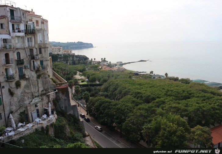 Impressionen aus Tropea in Sditalien