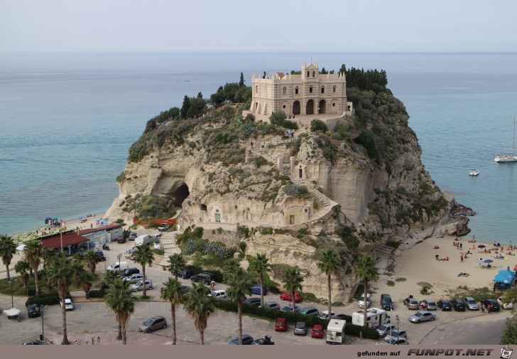 Impressionen aus Tropea in Sditalien