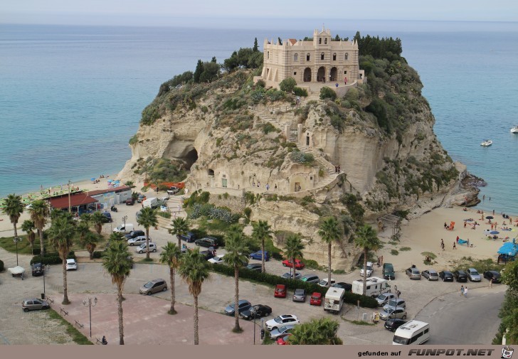 Impressionen aus Tropea in Sditalien