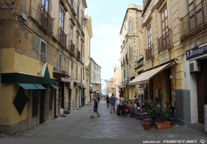 Impressionen aus Tropea in Sditalien