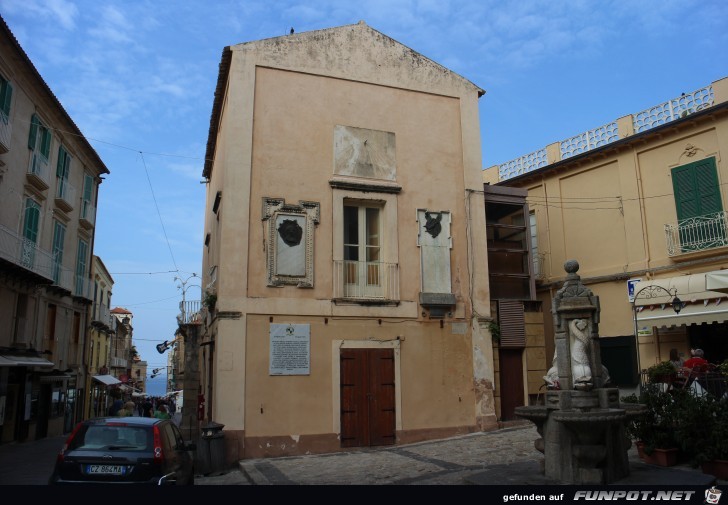 Impressionen aus Tropea in Sditalien