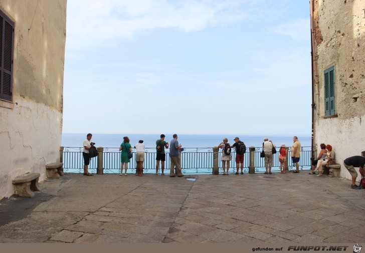 Impressionen aus Tropea in Sditalien