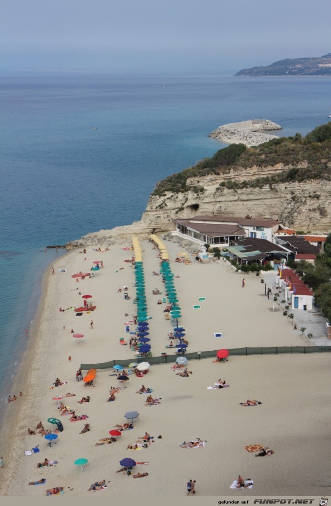 Impressionen aus Tropea in Sditalien