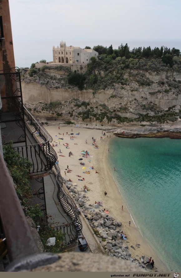 Impressionen aus Tropea in Sditalien