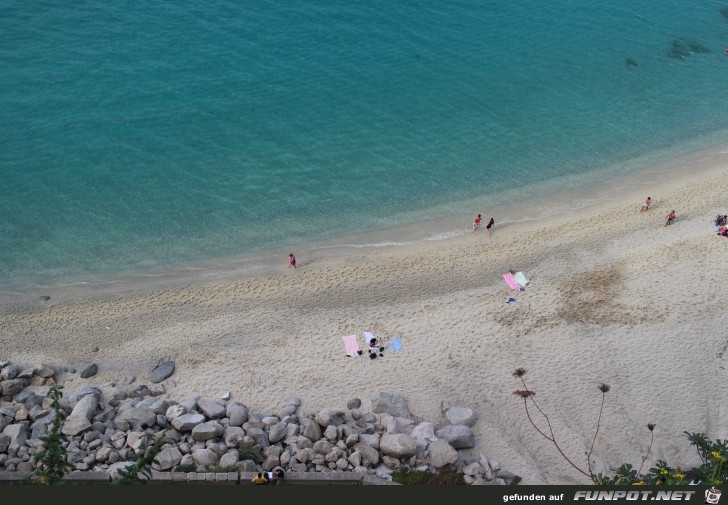 Impressionen aus Tropea in Sditalien