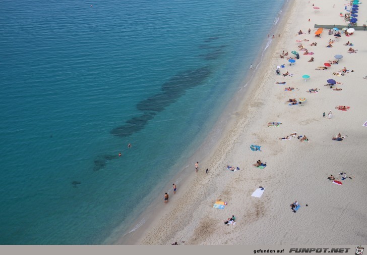 Impressionen aus Tropea in Sditalien