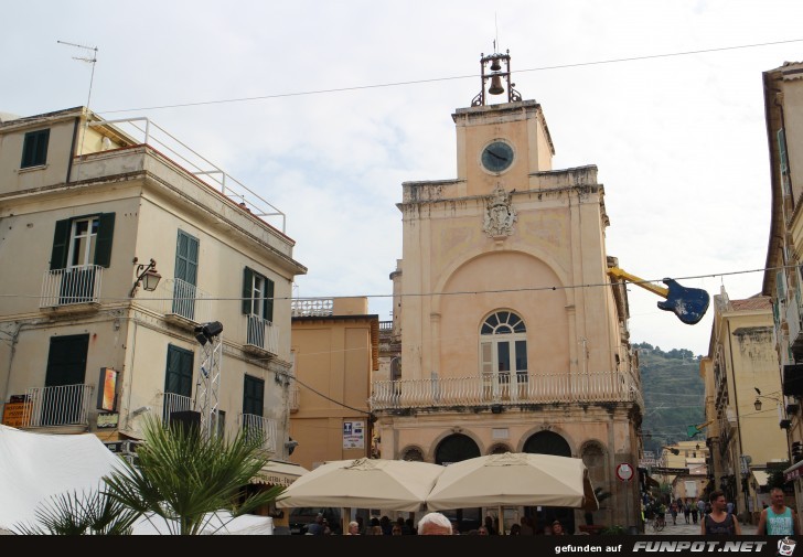 Impressionen aus Tropea in Sditalien