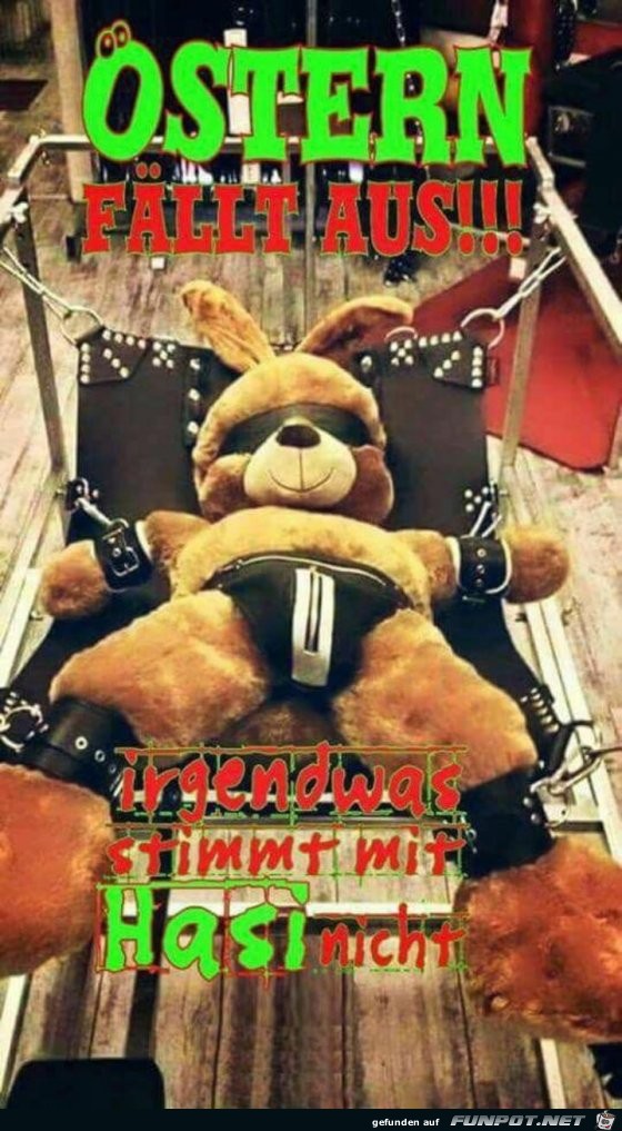 Ostern fällt aus Ostern fällt aus