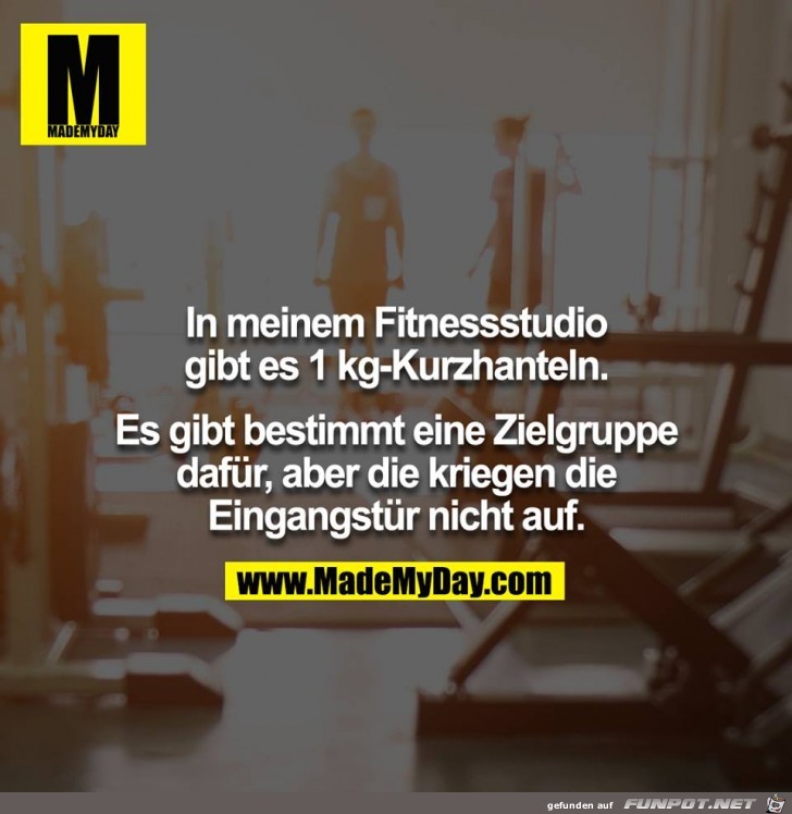 Fitnessstudio Fitnessstudio