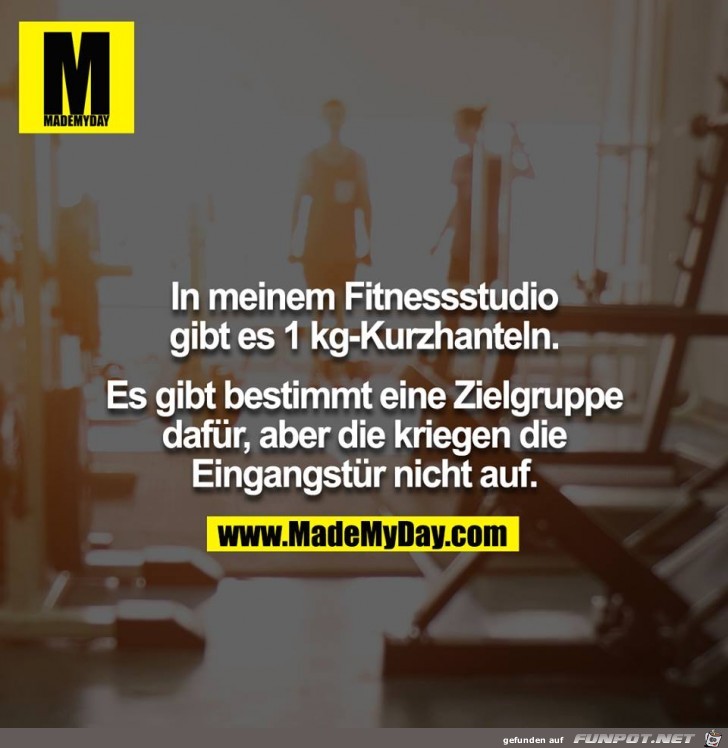 Fitnessstudio