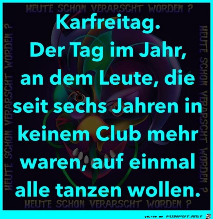 Karfreitag Karfreitag