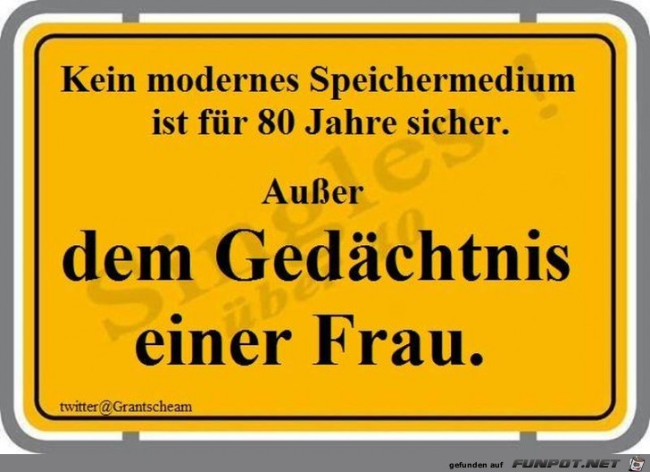 Modernes Speichermedium