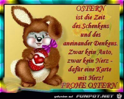 Frohe Ostern