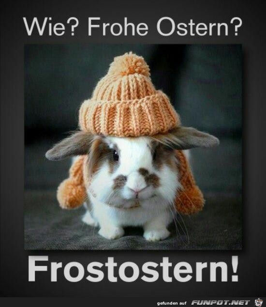 Frost-Ostern