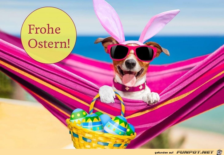 Frohe Ostern