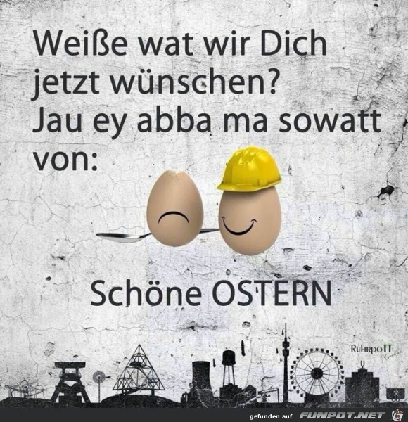 Schoene Ostern aus dem Ruhrpott