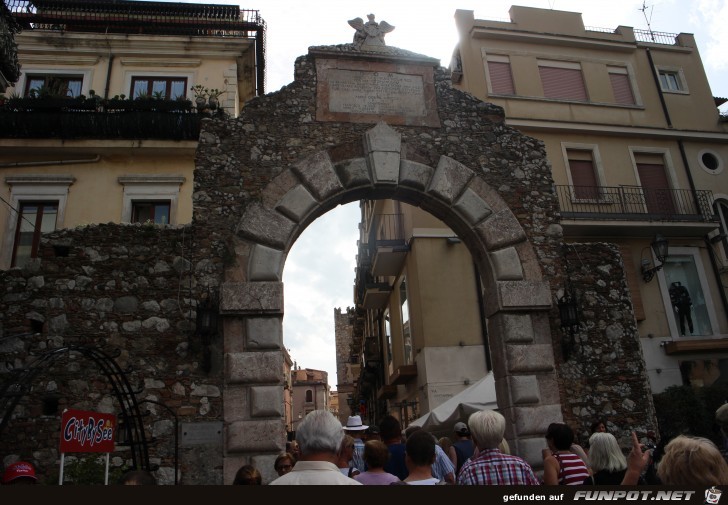 Impressionen aus Taormina (Sizilien)