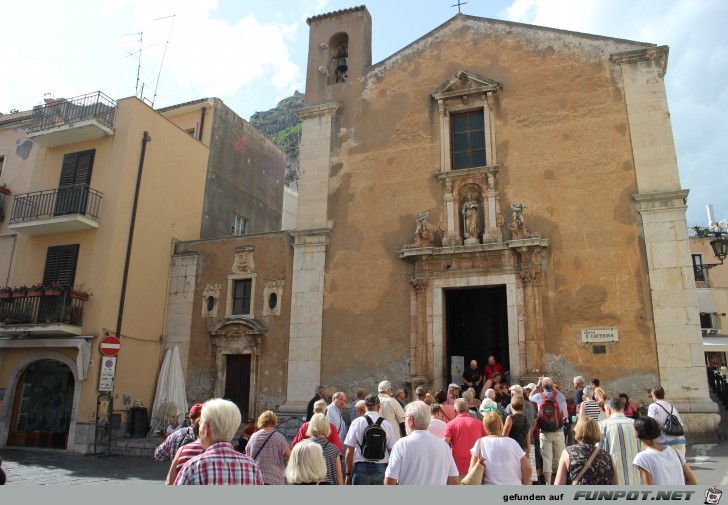 Impressionen aus Taormina (Sizilien)