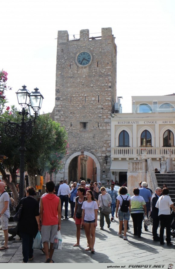 Impressionen aus Taormina (Sizilien)